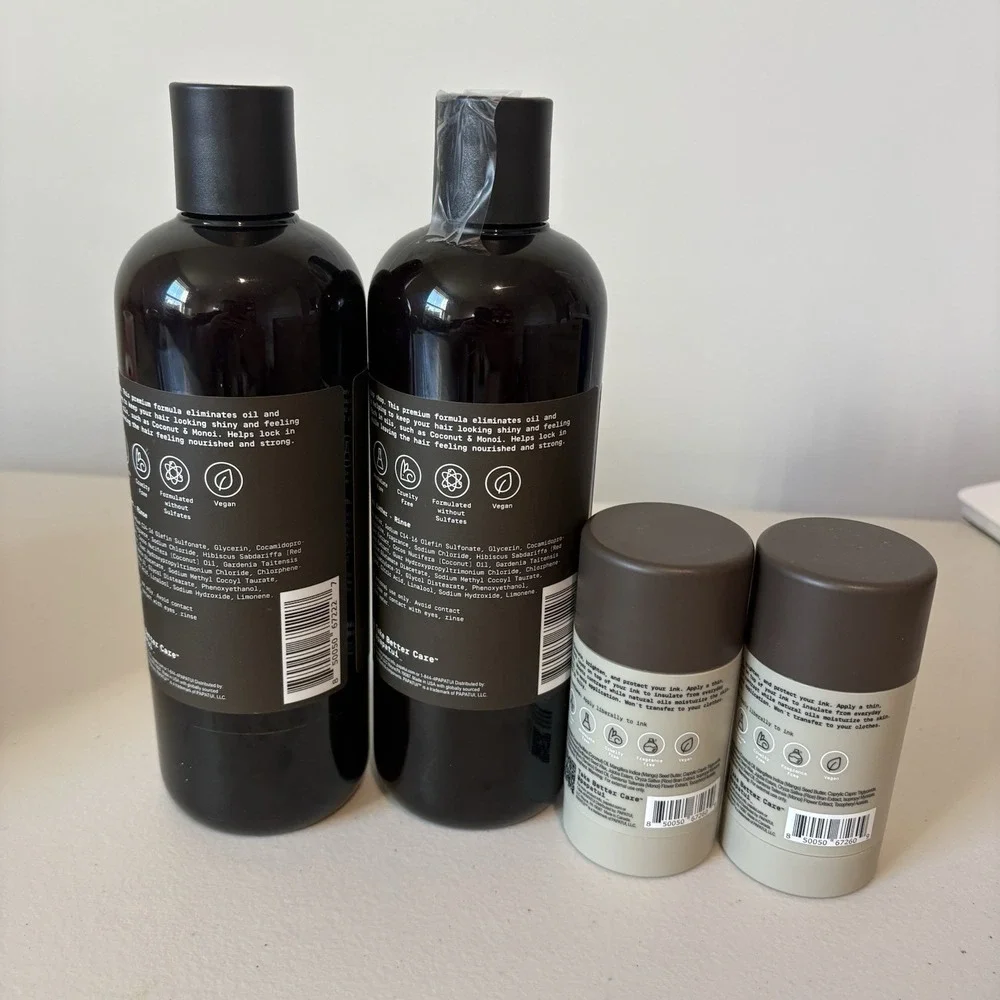 2 Papatui, Men's 2-in1 Shampoo + Conditioner Cedar Sport Clean Hair & Scalp 18oz